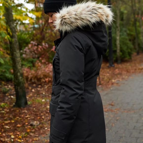 TNA BANCROFT PARKA - BLACK - Picture 11 of 12